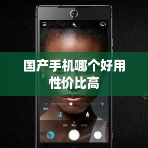 国产手机哪个好用性价比高