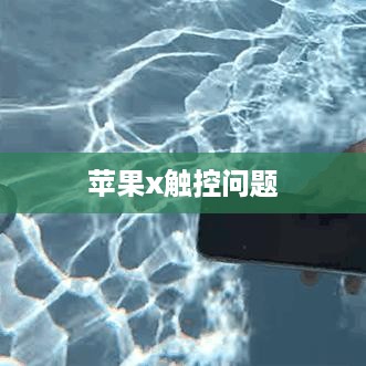 苹果x触控问题  第1张
