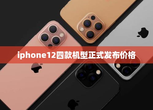 iphone12四款机型正式发布价格