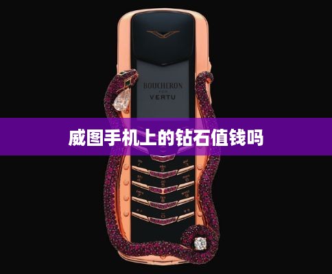 威图手机上的钻石值钱吗