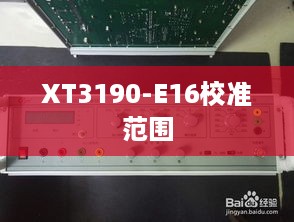 XT3190-E16校准范围