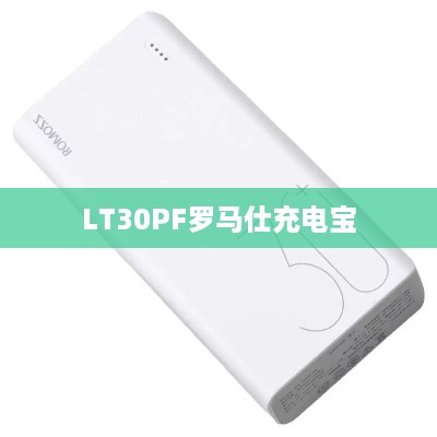 LT30PF罗马仕充电宝