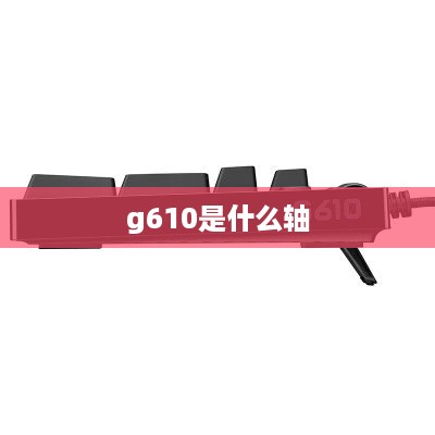 g610是什么轴