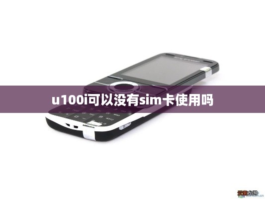 u100i可以没有sim卡使用吗