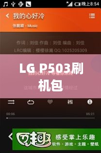 LG P503刷机包