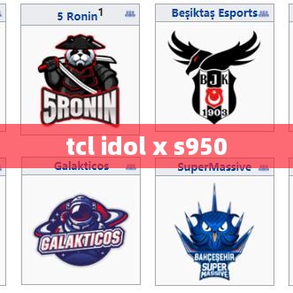 tcl idol x s950