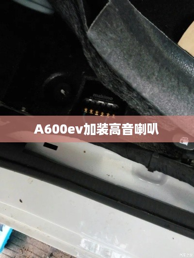 A600ev加装高音喇叭  第1张