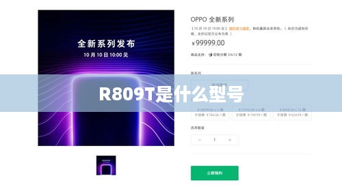 R809T是什么型号
