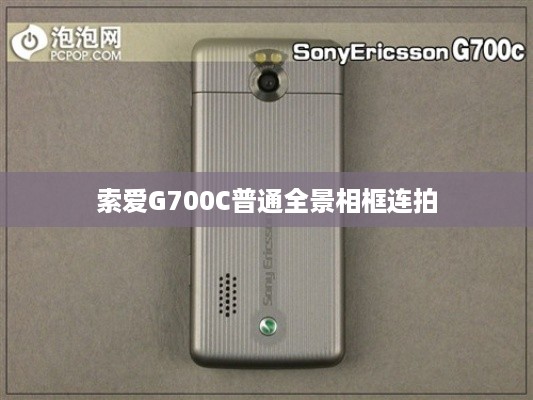 索爱G700C普通全景相框连拍