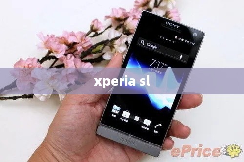 xperia sl