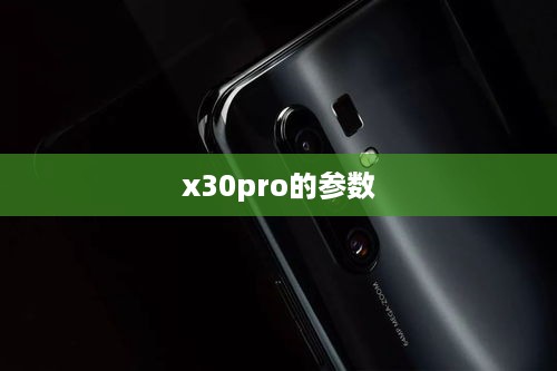 x30pro的参数