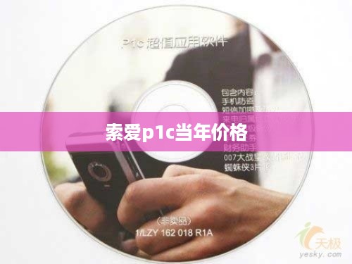 索爱p1c当年价格