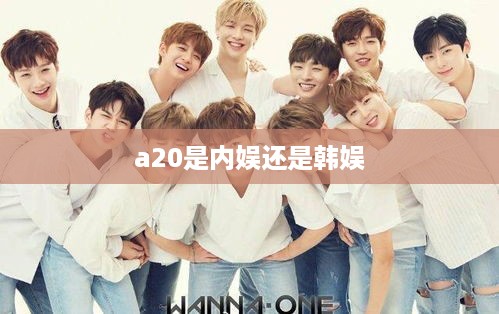 a20是内娱还是韩娱