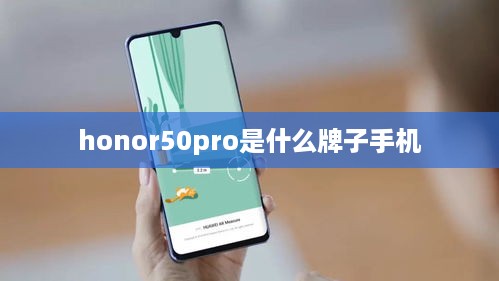 honor50pro是什么牌子手机