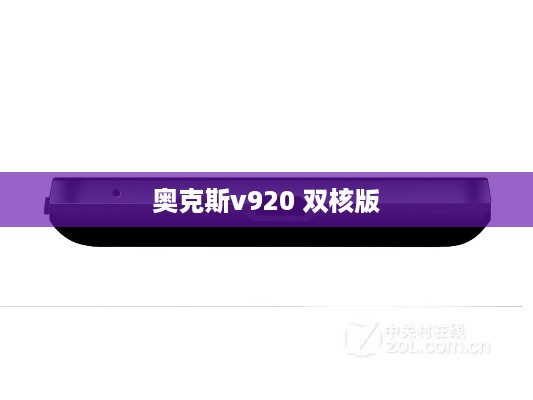 奥克斯v920 双核版
