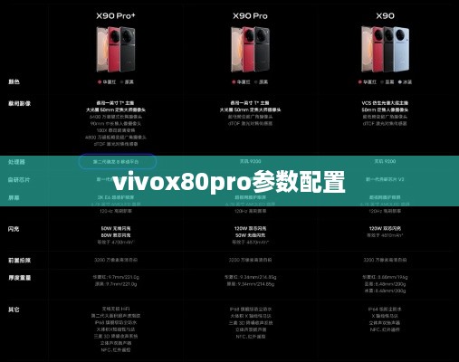 vivox80pro参数配置