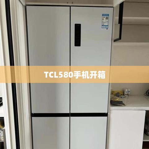 TCL580手机开箱