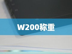 W200称重
