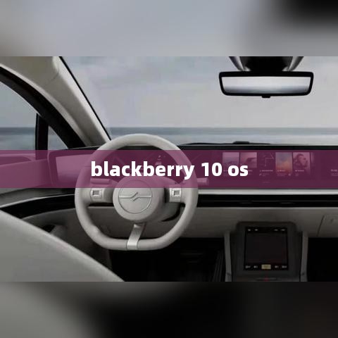blackberry 10 os