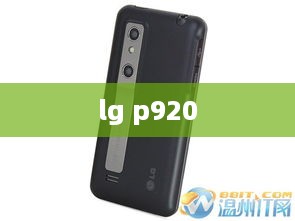 lg p920