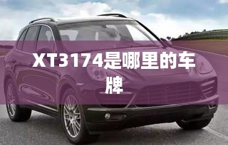 XT3174是哪里的车牌
