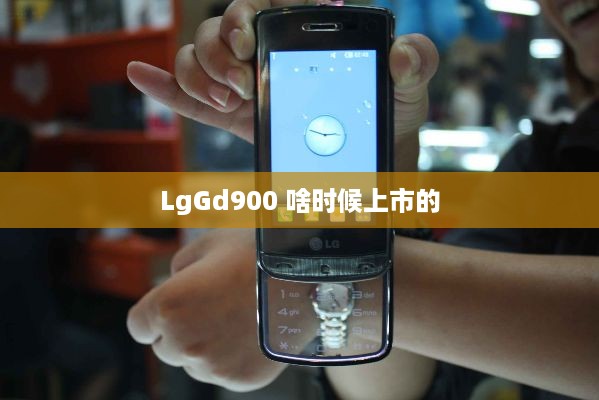 LgGd900 啥时候上市的
