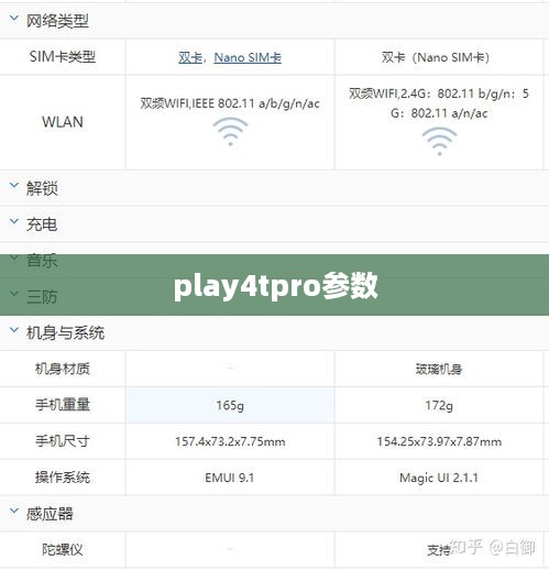 play4tpro参数