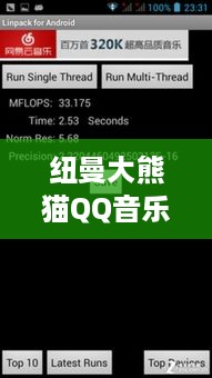 纽曼大熊猫QQ音乐