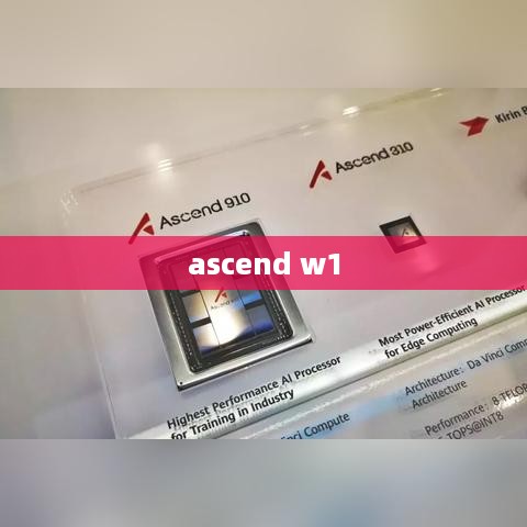 ascend w1