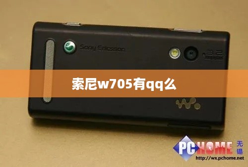 索尼w705有qq么