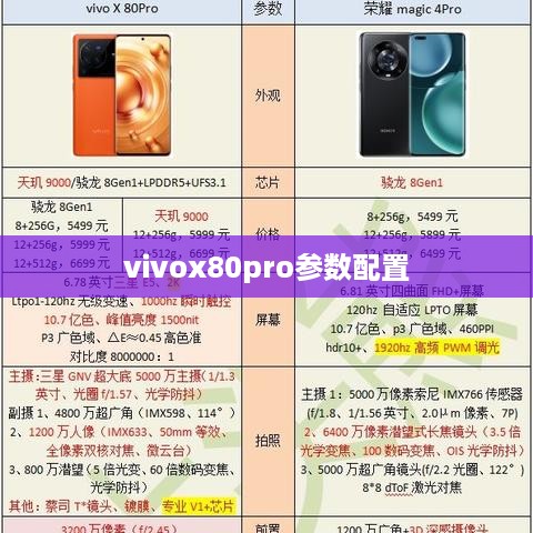 vivox80pro参数配置
