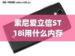 索尼爱立信ST18i用什么内存卡