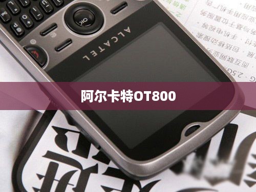 阿尔卡特OT800  第1张