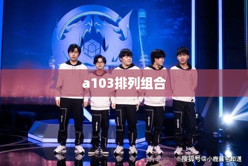 a103排列组合