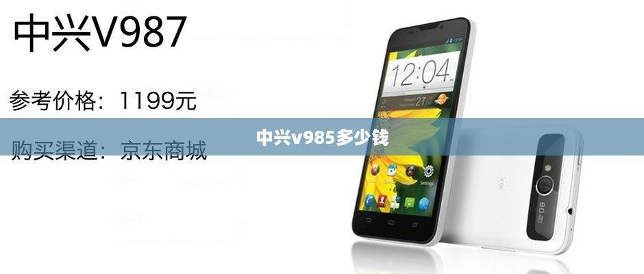 中兴v985多少钱