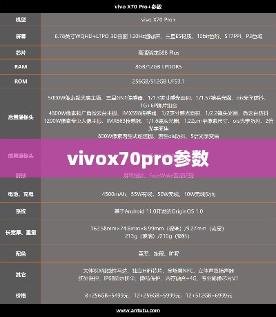 vivox70pro参数