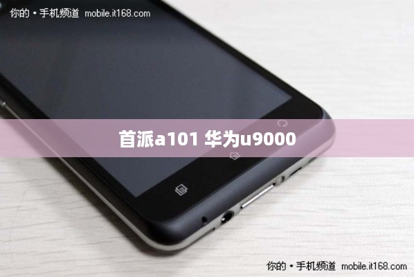 首派a101 华为u9000