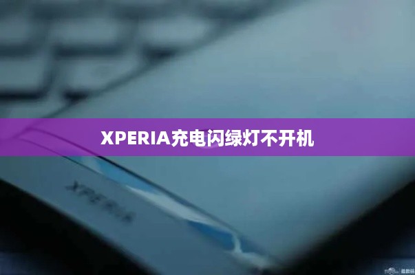 XPERIA充电闪绿灯不开机