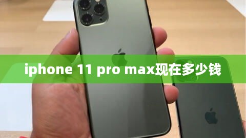 iphone 11 pro max现在多少钱