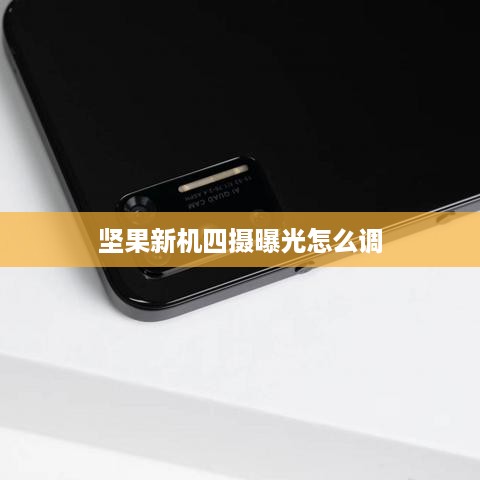 坚果新机四摄曝光怎么调