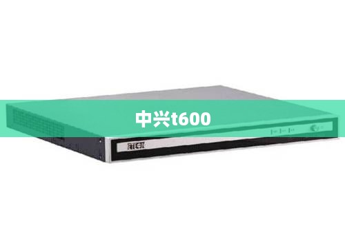 中兴t600