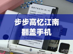 步步高忆江南翻盖手机