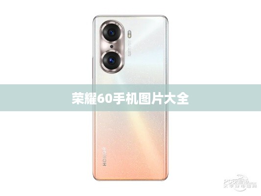 荣耀60手机图片大全