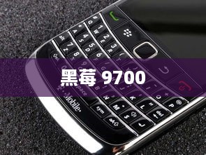 黑莓 9700  第1张