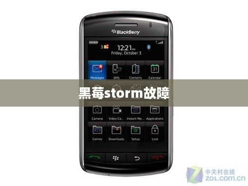 黑莓storm故障