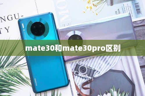 mate30和mate30pro区别