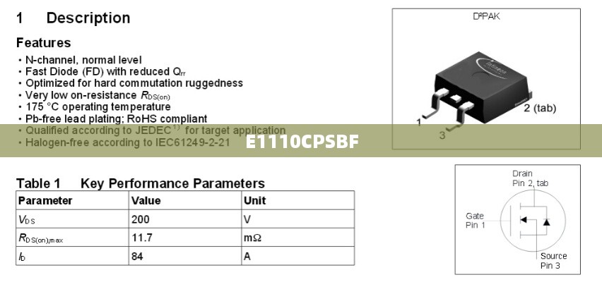 E1110CPSBF