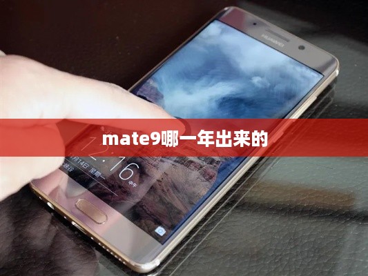 mate9哪一年出来的