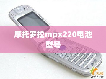 摩托罗拉mpx220电池型号