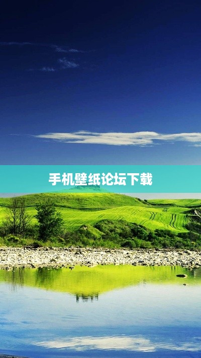 手机壁纸论坛下载